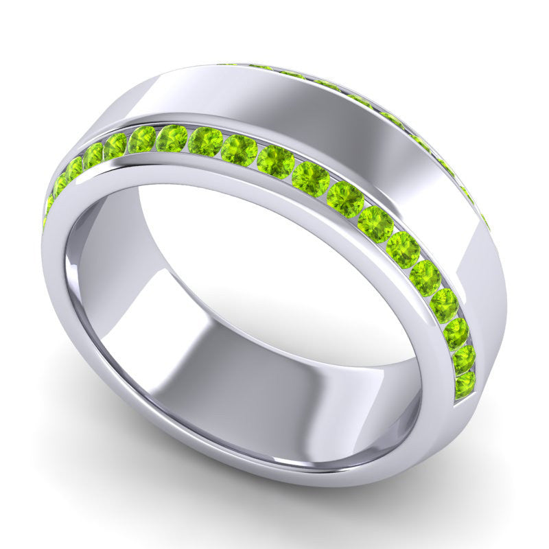 Peridot Band