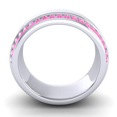 Pink Tourmaline Band