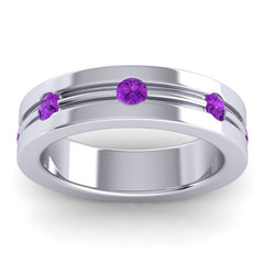 Amethyst Band