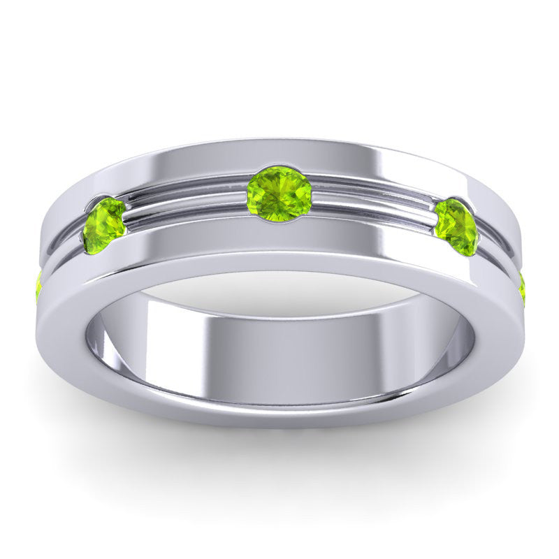 Peridot Band