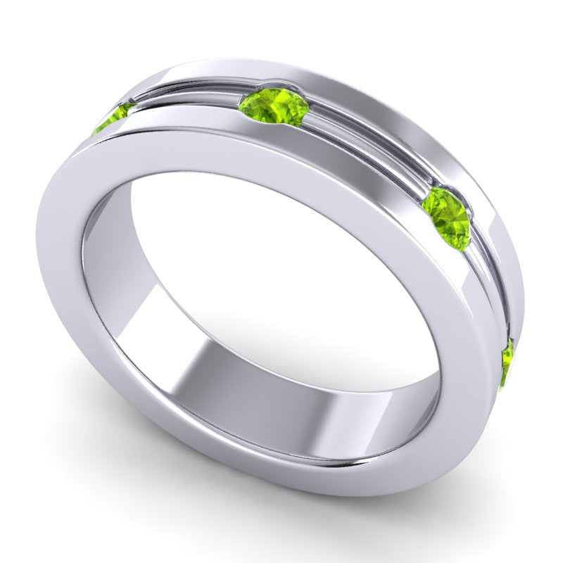 Peridot Band