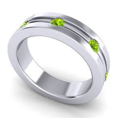 Peridot Band