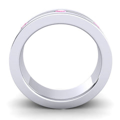 Pink Tourmaline Band