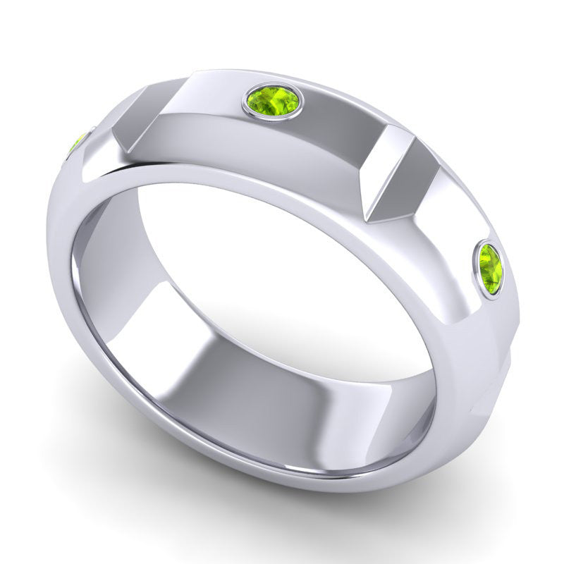 Peridot Band