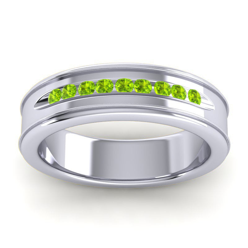 Peridot Band