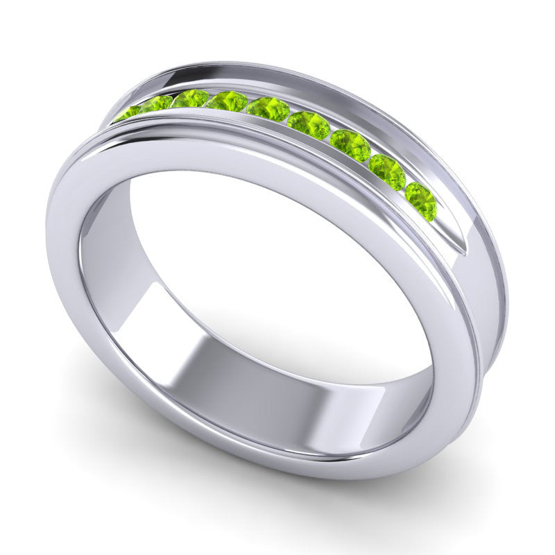 Peridot Band