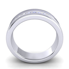 Blue Sapphire Band