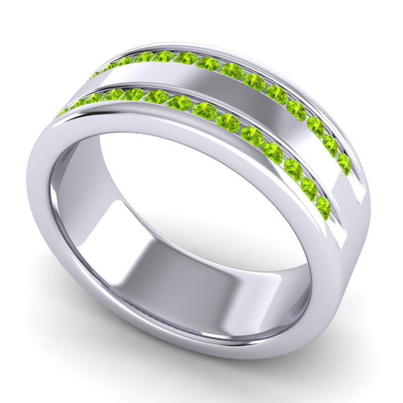 Peridot Band