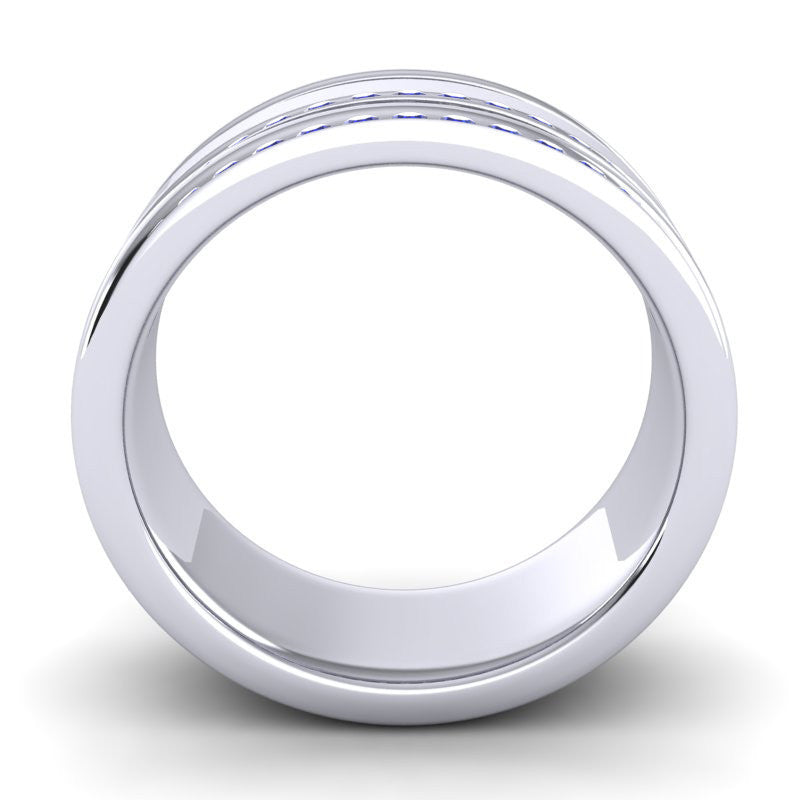 Blue Sapphire Band