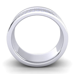 Blue Sapphire Band