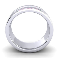 Pink Tourmaline Band