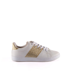 WHITE/GOLD