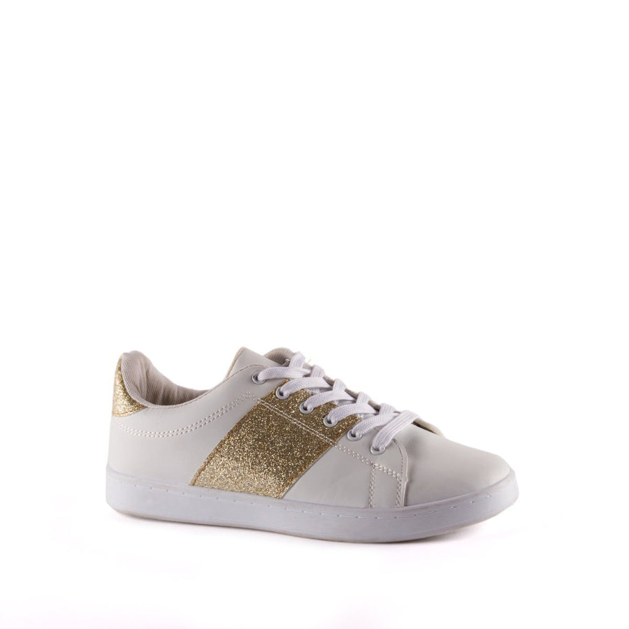 WHITE/GOLD