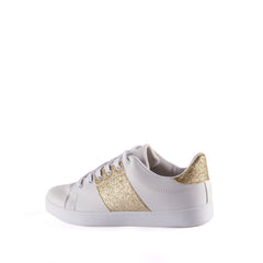 WHITE/GOLD