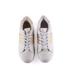 WHITE/GOLD