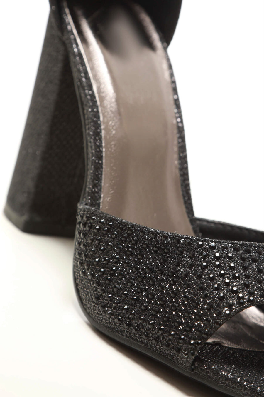 Grace block heel ankle strap sandal