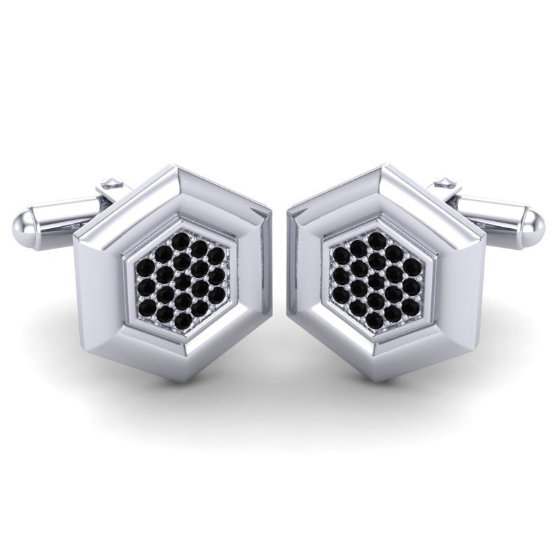 Black Onyx Cufflinks