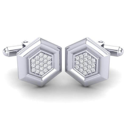 Diamond Cufflinks