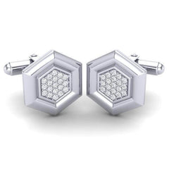 Diamond Cufflinks