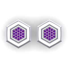 Amethyst Cufflinks