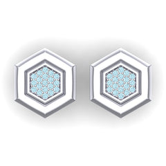 Aquamarine Cufflinks