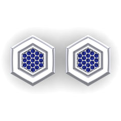 Blue Sapphire Cufflinks
