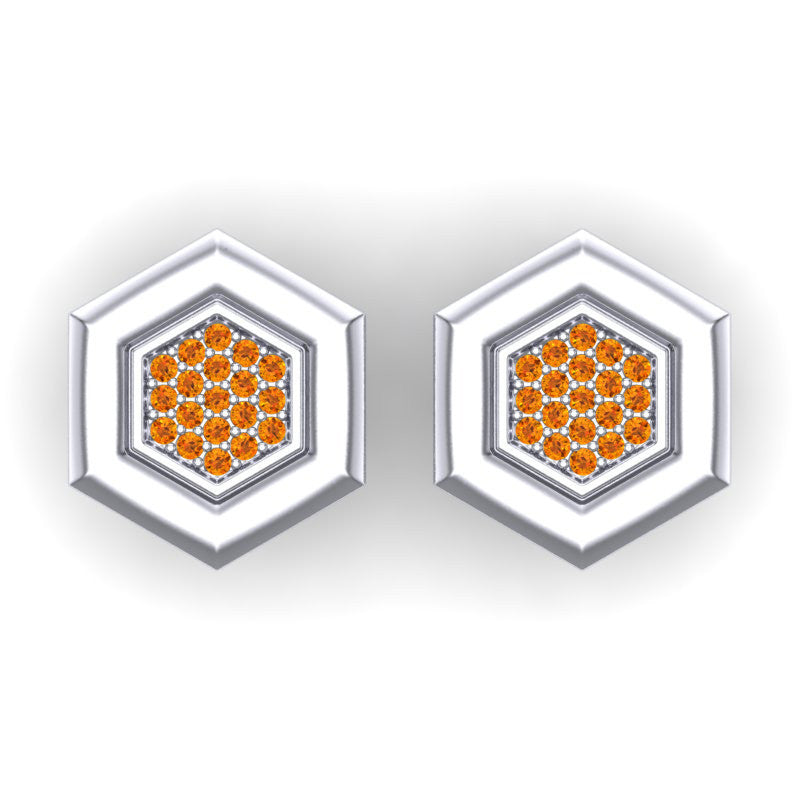 Citrine Cufflinks