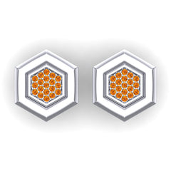 Citrine Cufflinks