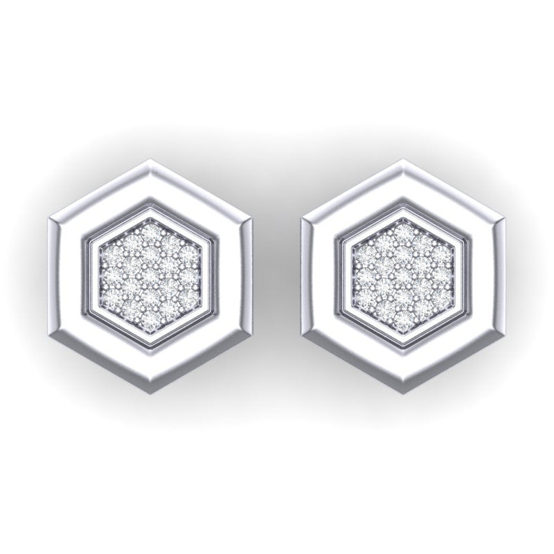 Diamond Cufflinks