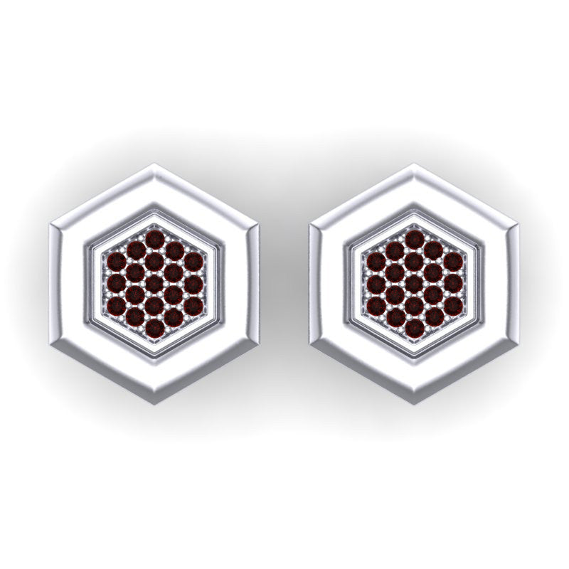 Garnet Cufflinks