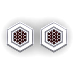 Garnet Cufflinks