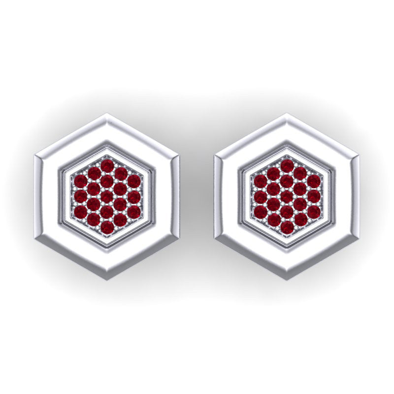 Ruby Cufflinks