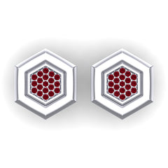 Ruby Cufflinks