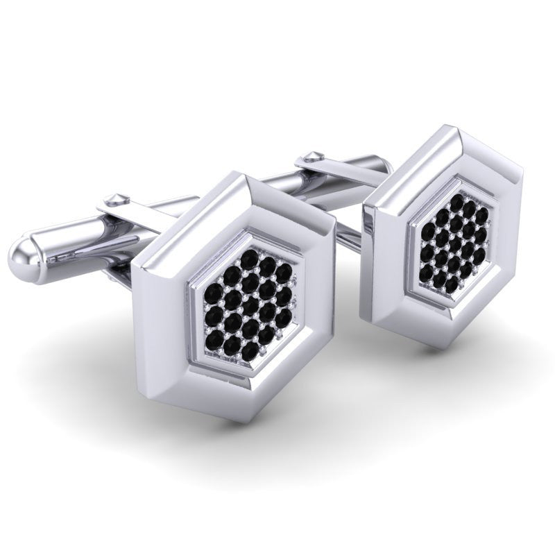 Black Onyx Cufflinks