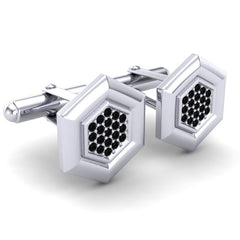 Black Onyx Cufflinks
