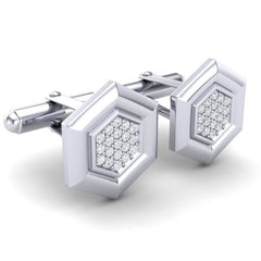 Diamond Cufflinks