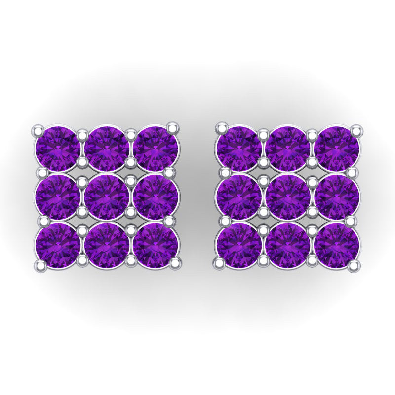 Amethyst Cufflinks