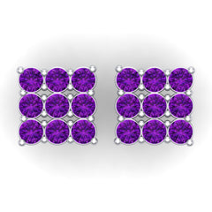 Amethyst Cufflinks
