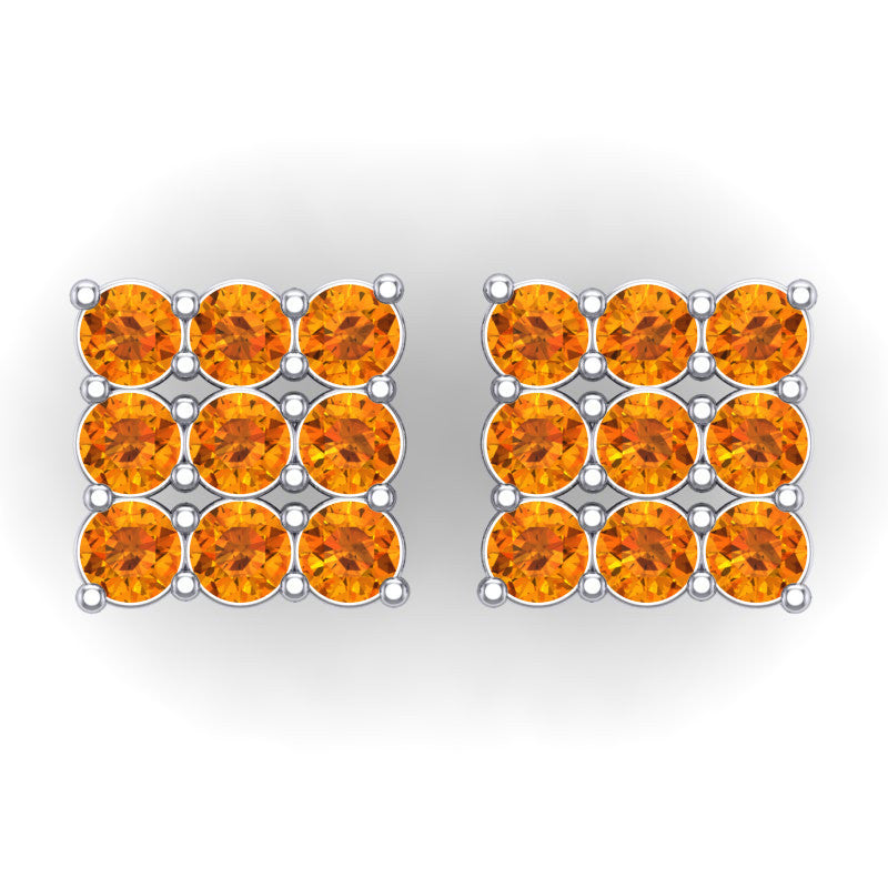 Citrine Cufflinks