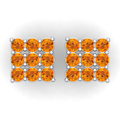 Citrine Cufflinks