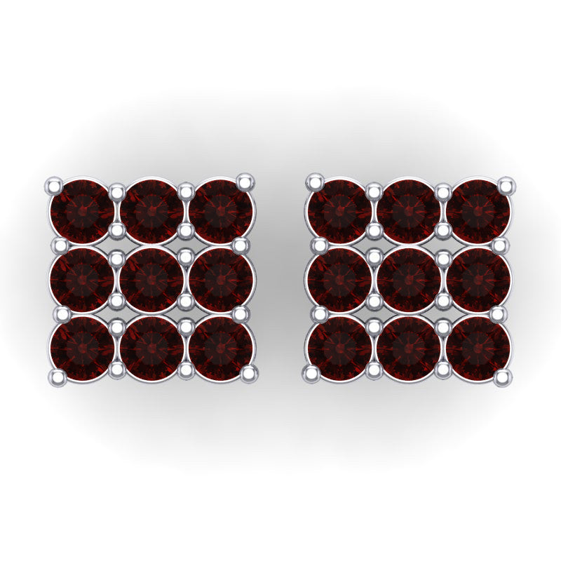 Garnet Cufflinks