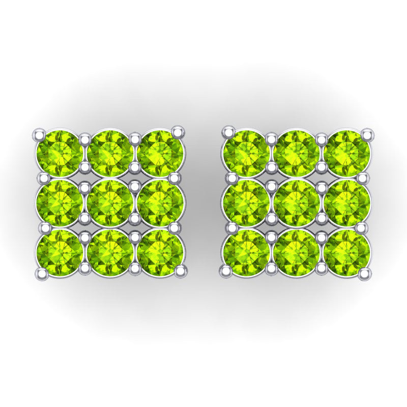 Peridot Cufflinks
