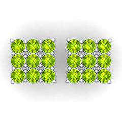 Peridot Cufflinks
