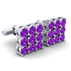 Amethyst Cufflinks