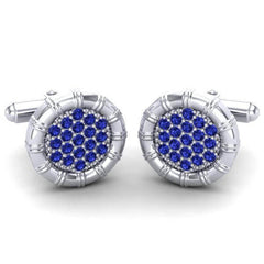 Blue Sapphire Cufflinks