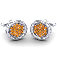 Citrine Cufflinks
