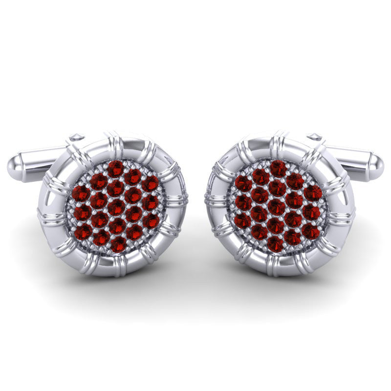 Garnet Cufflinks