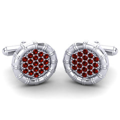 Garnet Cufflinks