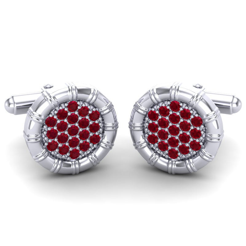 Ruby Cufflinks