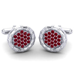 Ruby Cufflinks